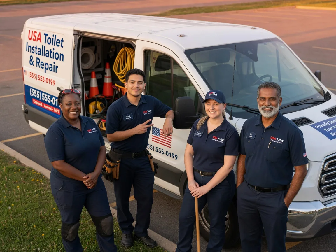 Toilet Installation company in Mount Berry, GA